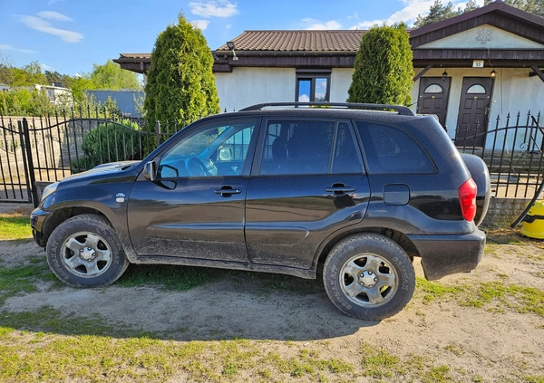 Toyota RAV4 cena 10000 przebieg: 347823, rok produkcji 2006 z Pniewy małe 92